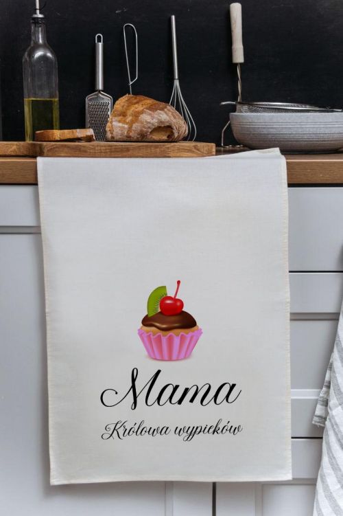 Ręcznik kuchenny Mama Królowa Wypieków