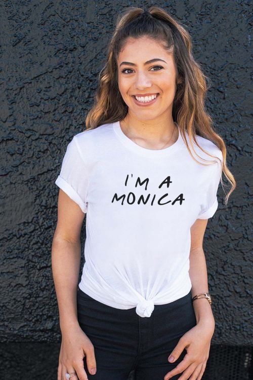T-shirt I’am a Monica