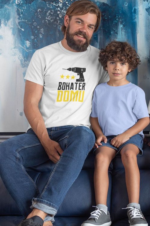 T-shirt Bohater Domu