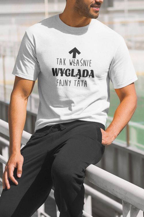 T-shirt Fajny Tata