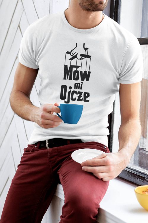 T-shirt Mów Mi Ojcze