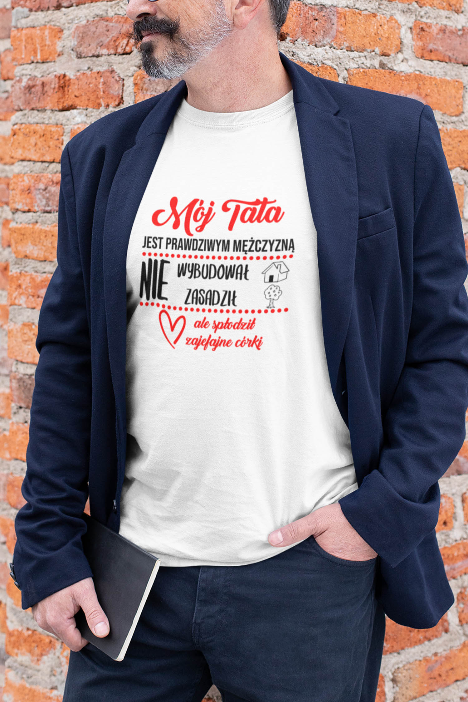 T-shirt Najlepszy Mój Tata