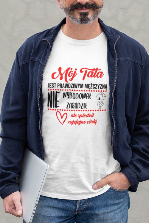 T-shirt Najlepszy Mój Tata