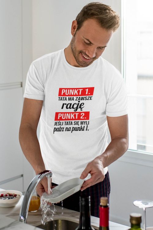 T-shirt Tata Punkt 1