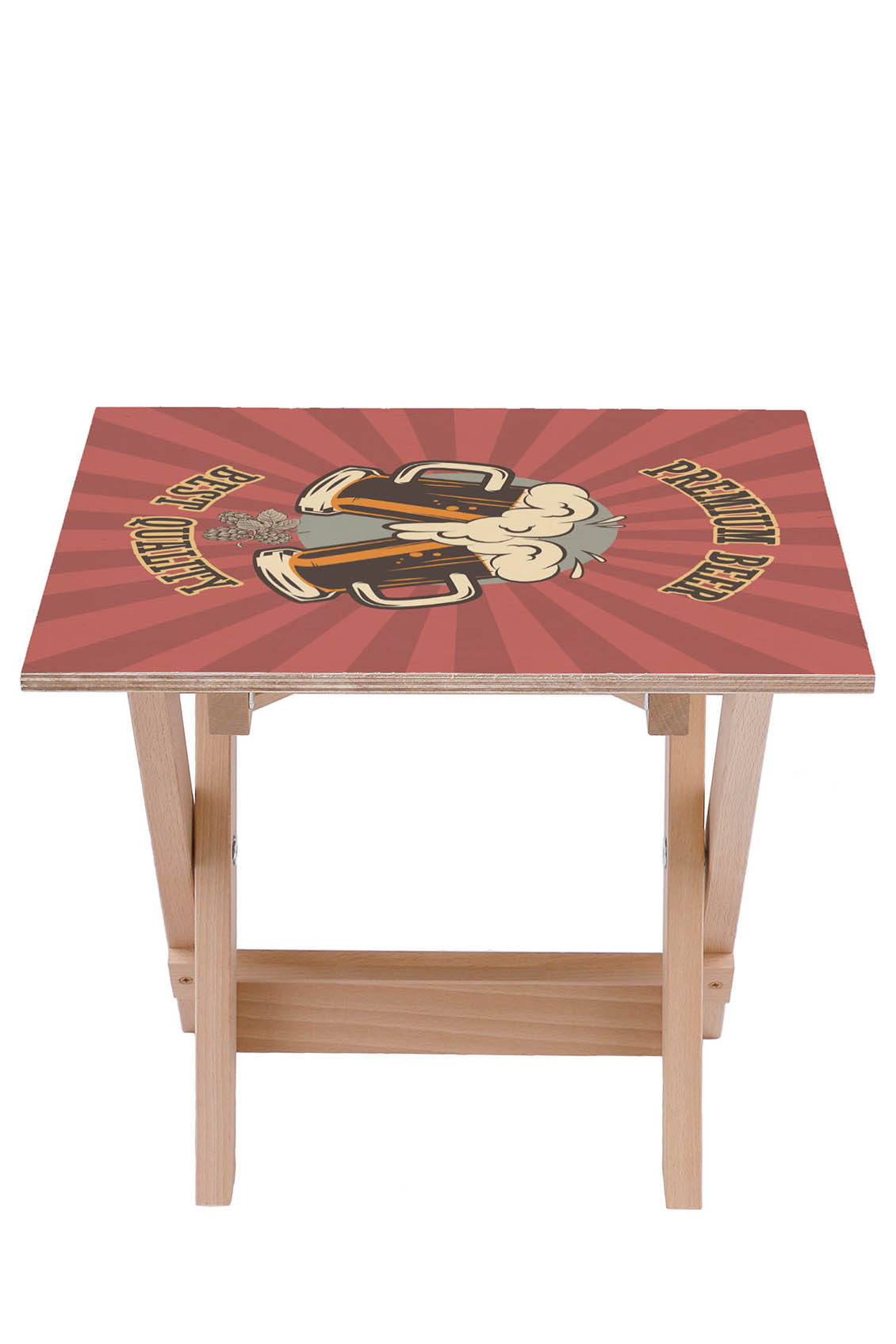 Stolik drewniany Premium Beer