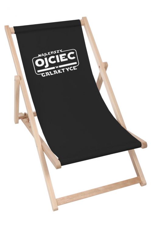 Leżak klasyczny Najlepszy Ojciec w Galaktyce
