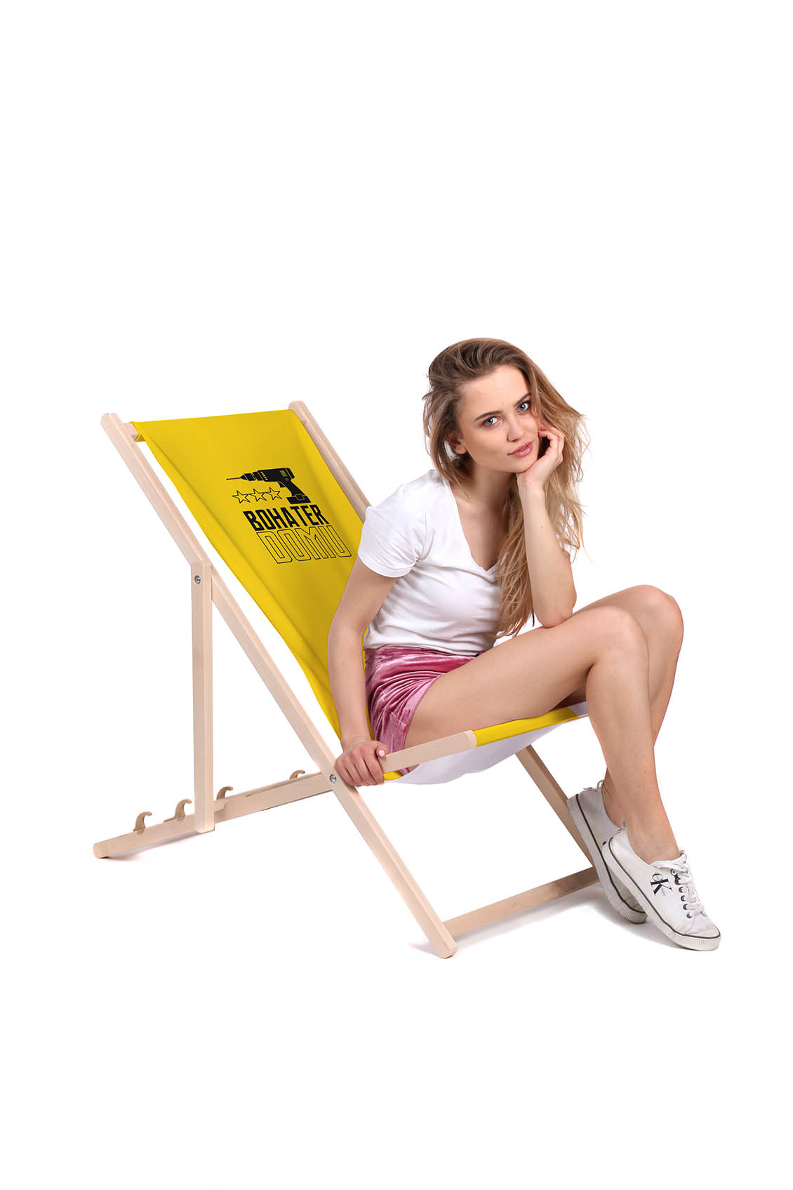 Leżak klasyczny Bohater Domu