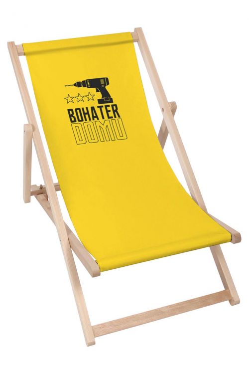 Leżak klasyczny Bohater Domu