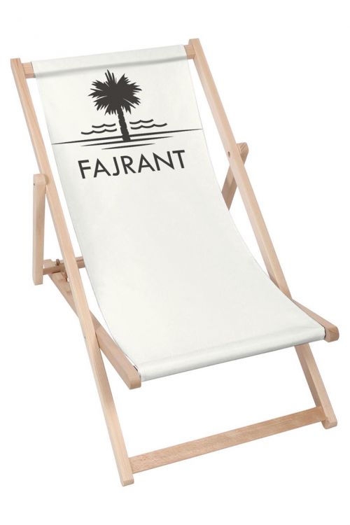 Leżak klasyczny Fajrant Palma