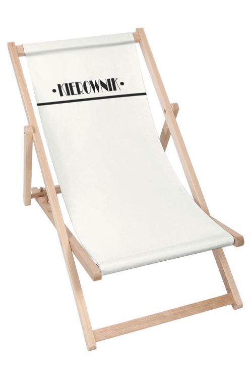 Leżak klasyczny Kierownik