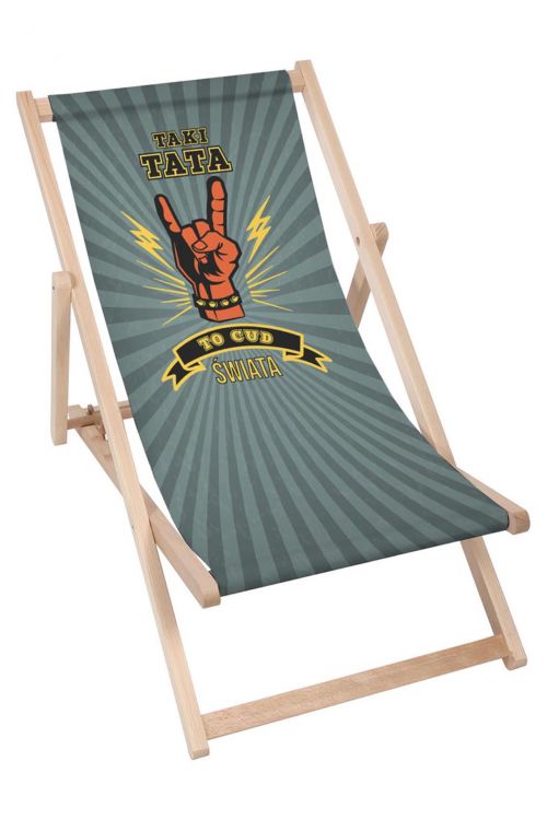 Leżak klasyczny Tata Cud Świata