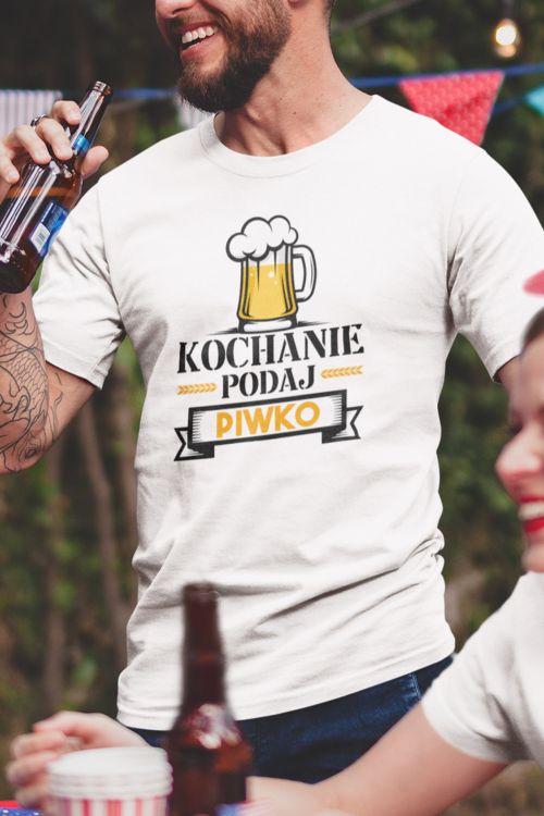T-shirt Podaj Piwko