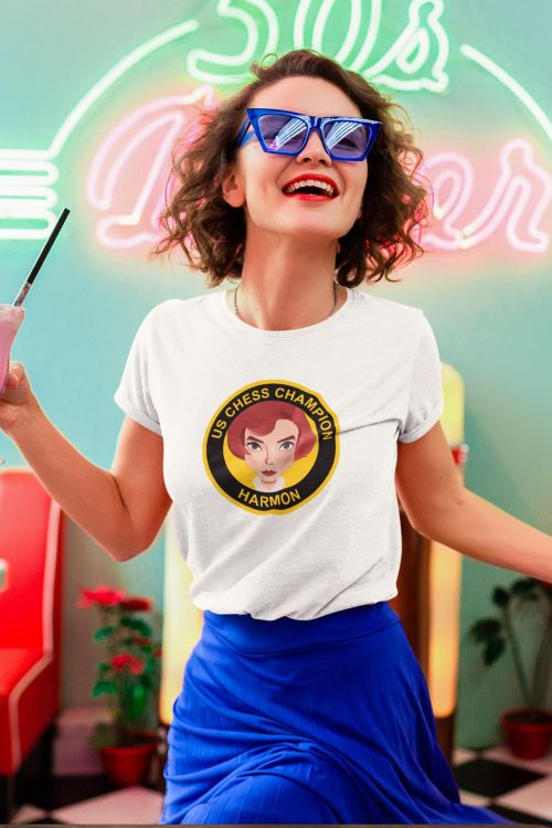 T-shirt US Chess Champion Charmon