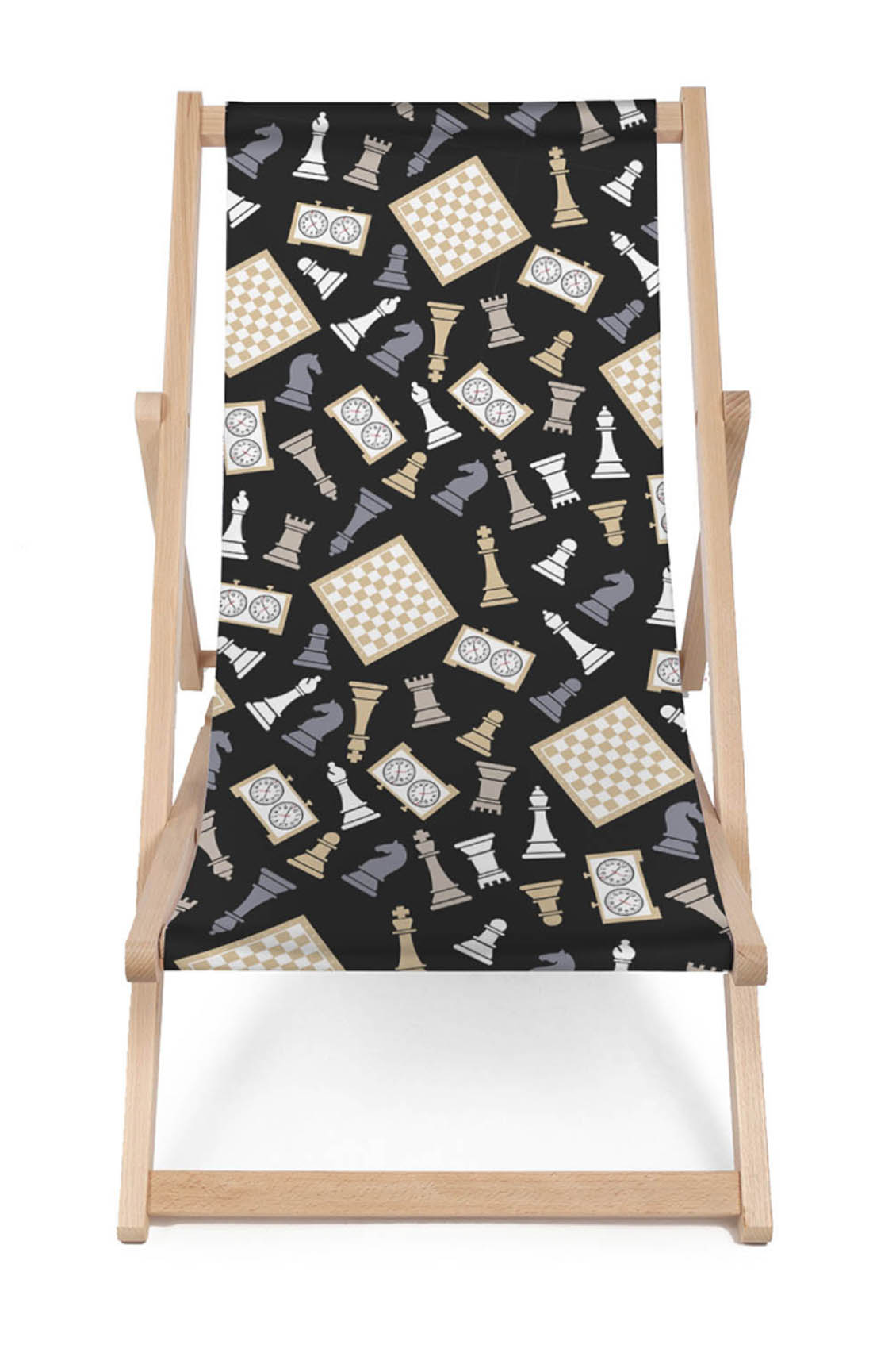 Leżak klasyczny Chess Pattern