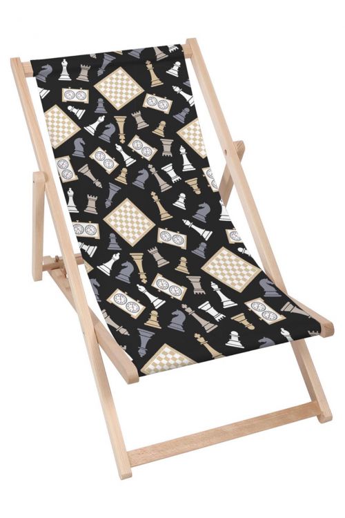 Leżak klasyczny Chess Pattern