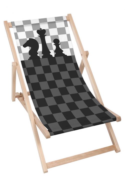 Leżak klasyczny Chessboard