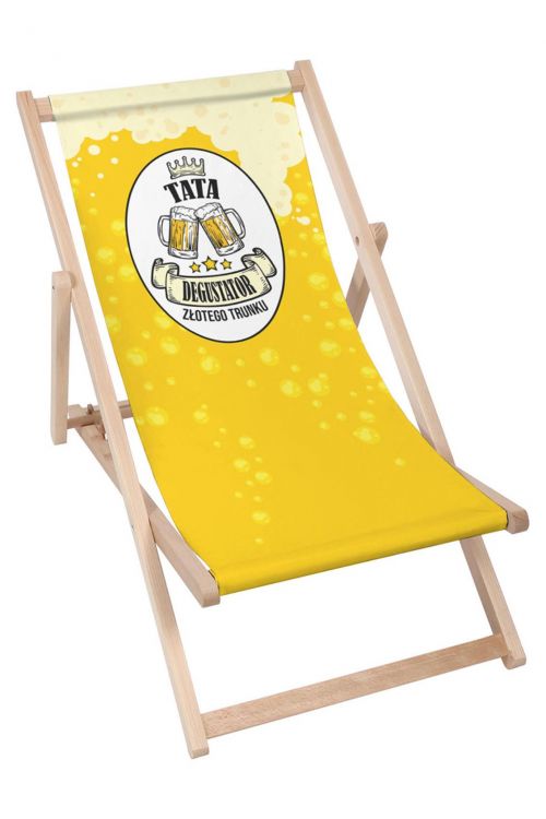 Leżak klasyczny Tata Degustator