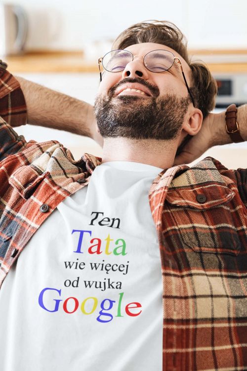 T-shirt Tata Wie Więcej 
