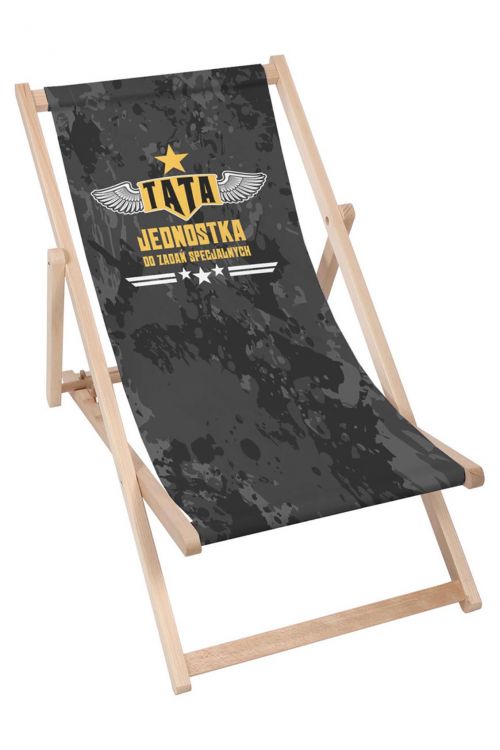 Leżak klasyczny Tata Jednostka Specjalna