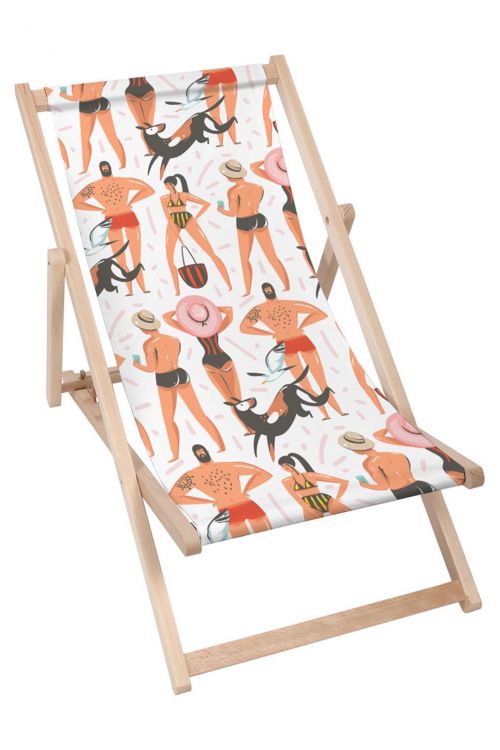 Leżak klasyczny Summer Time