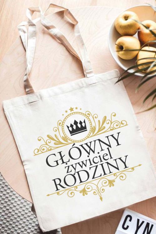 Torba Eko Ecru Główny Żywiciel Rodziny