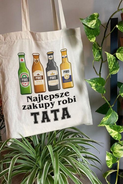Torba Eko Ecru Najlepsze Zakupy Robi Tata