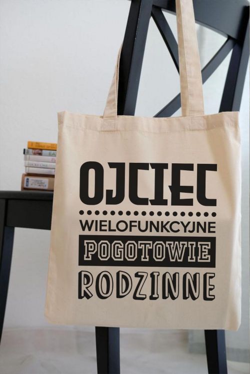 Torba Eko Ecru Ojciec Pogotowie Rodzinne