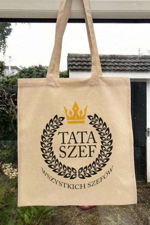 Torba Eko Ecru Tata Szef