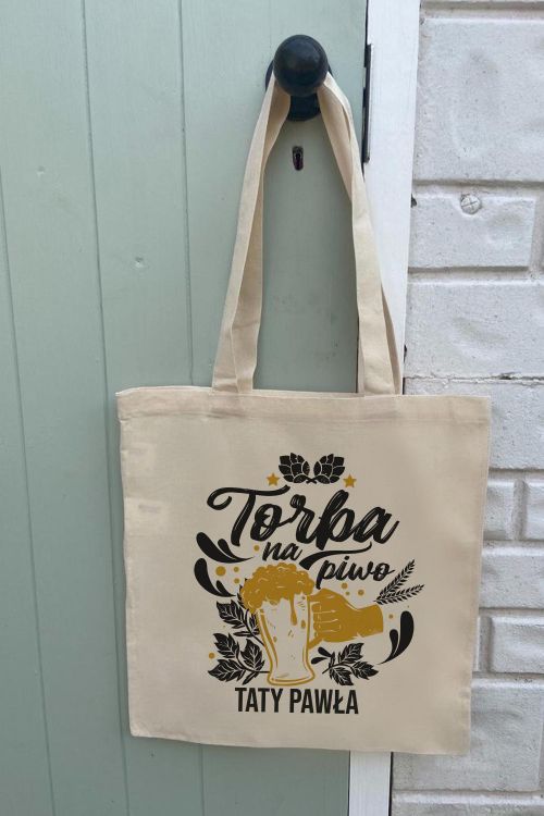Torba Eko Ecru Personalizacja Torba Taty