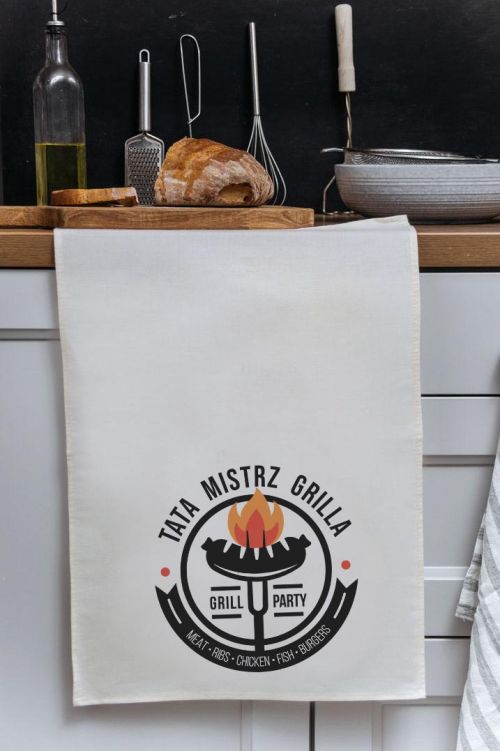 Ręcznik kuchenny Tata Mistrz Grilla