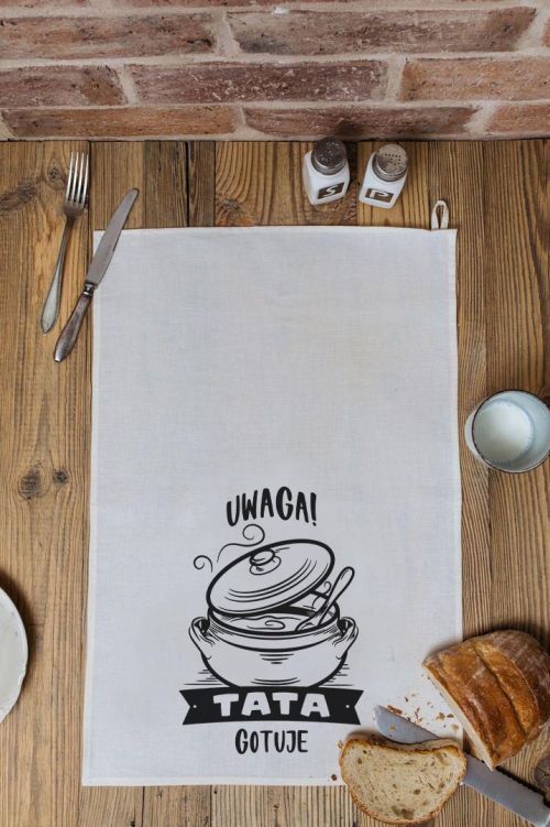 Ręcznik kuchenny Tata Przy Garach