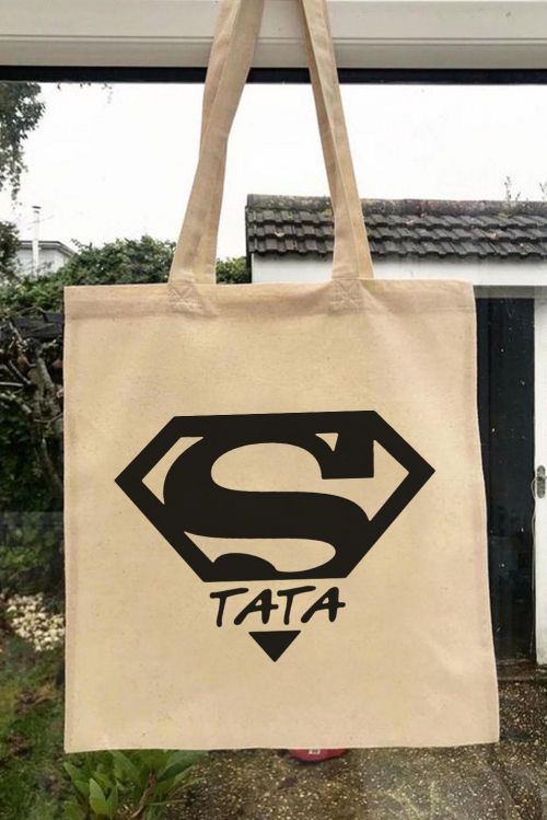 Torba Eko Ecru „S” TATA 