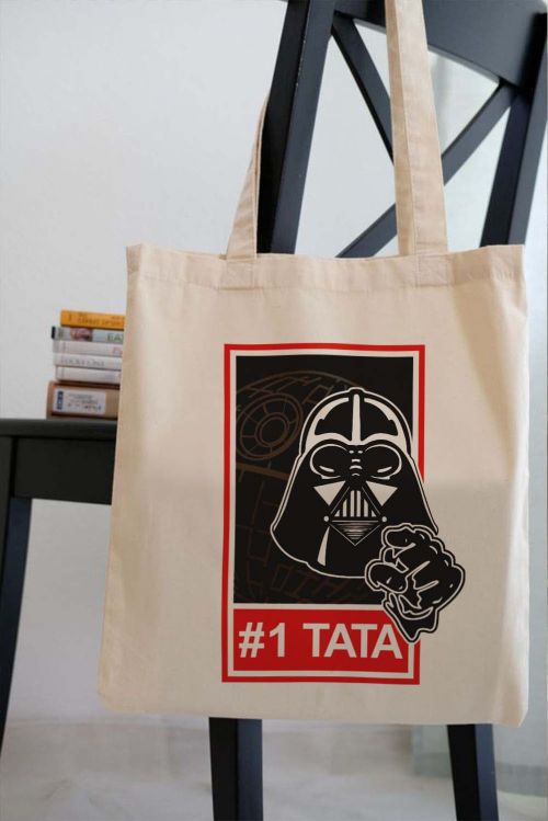 Torba Eko Ecru Tata Vader