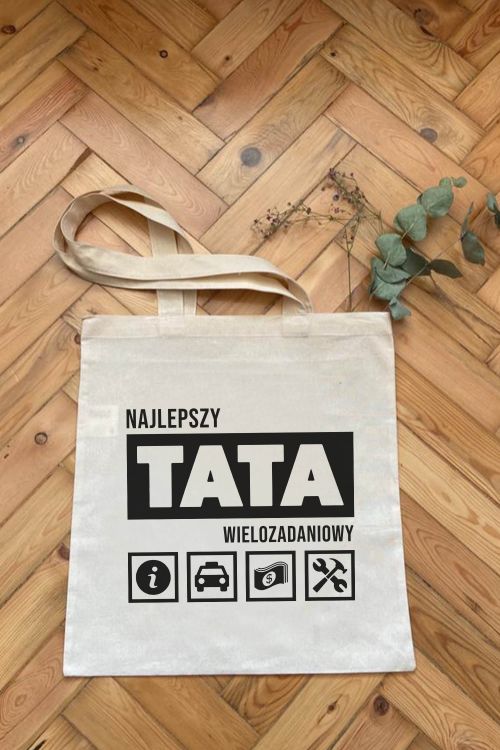 Torba Eko Ecru Tata Wielozadaniowy