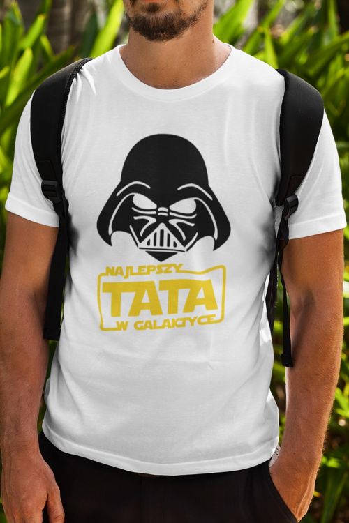 T-shirt oversize Najlepszy Tata