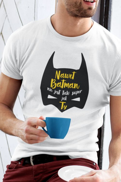 T-shirt oversize Nawet Batman 