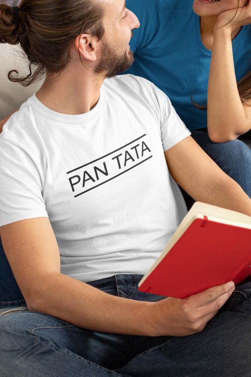 T-shirt oversize Pan Tata
