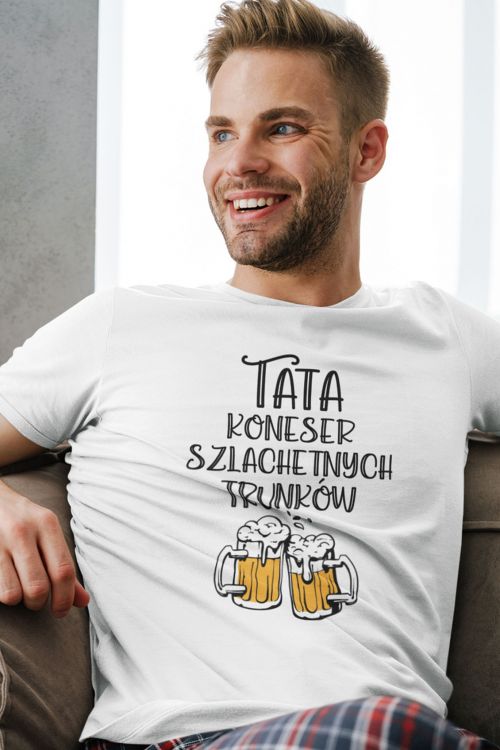 T-shirt oversize Tata Koneser Trunków