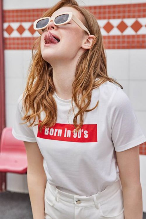 T-shirt Born In 90’s