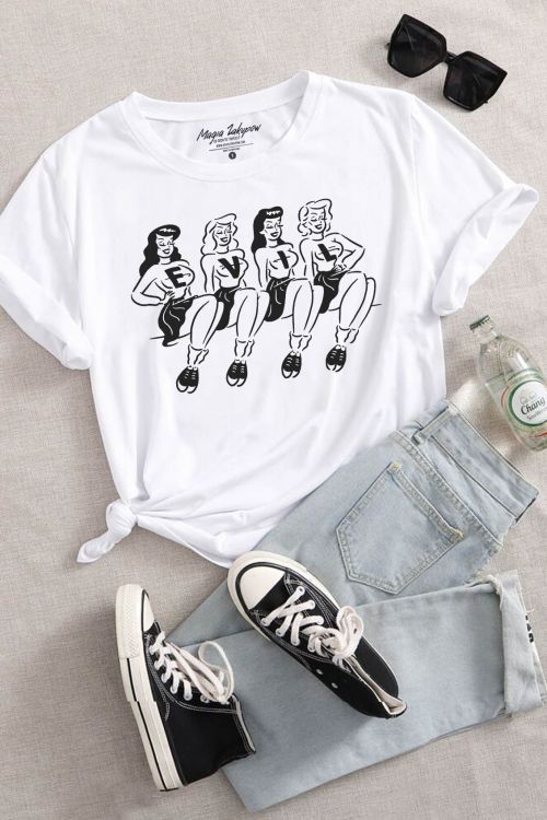 T-shirt Evil