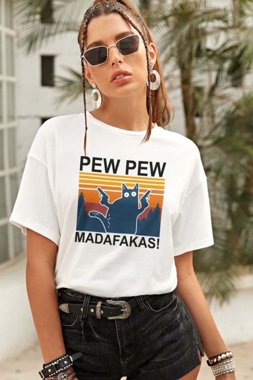 T-shirt Pew Pew