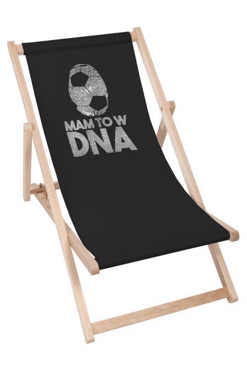 Leżak klasyczny Mam to w DNA