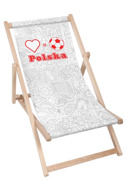 Leżak klasyczny Polska Piłka