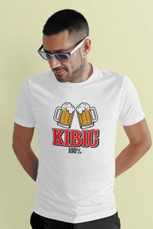 T-shirt oversize Kibic 100%