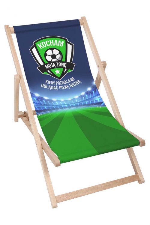 Leżak klasyczny Kocham Moją Żonę