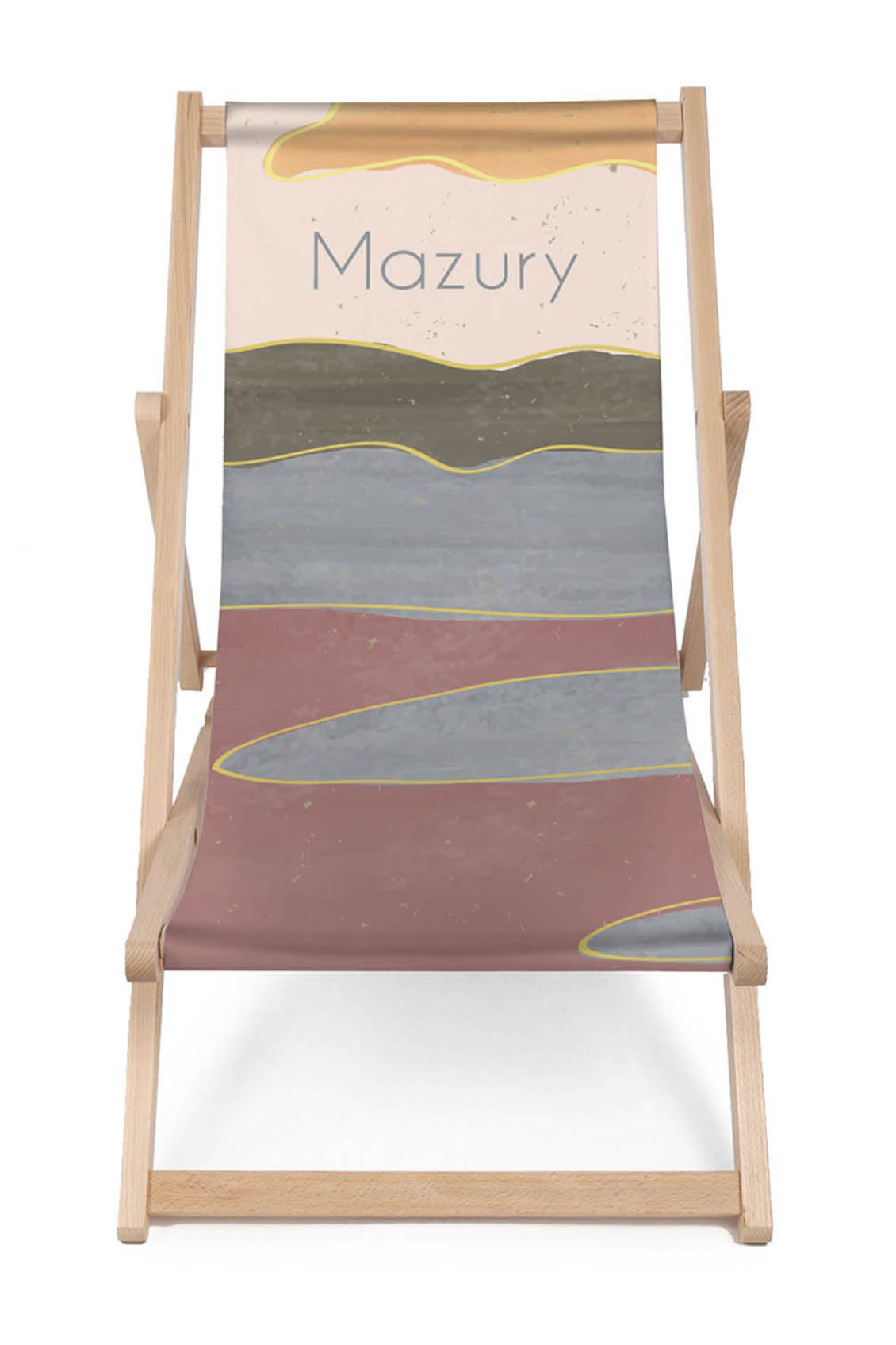 Leżak klasyczny Mazury