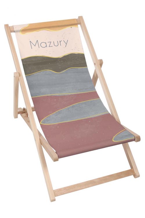 Leżak klasyczny Mazury