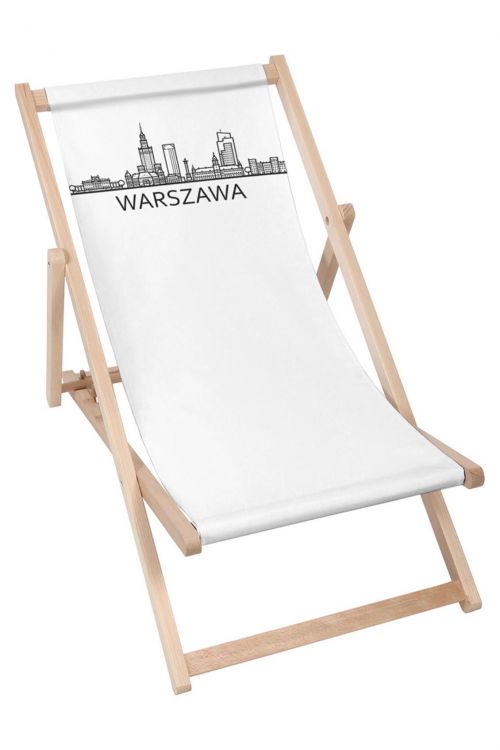 Leżak klasyczny Warszawa Jasna