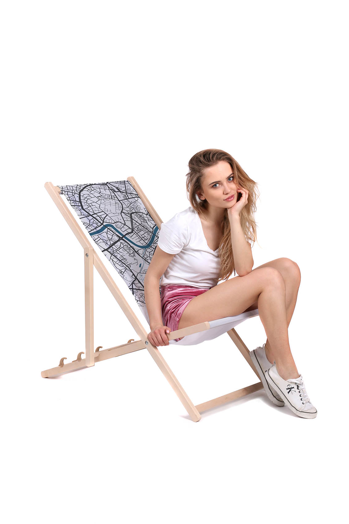 Leżak klasyczny Mapa Kraków