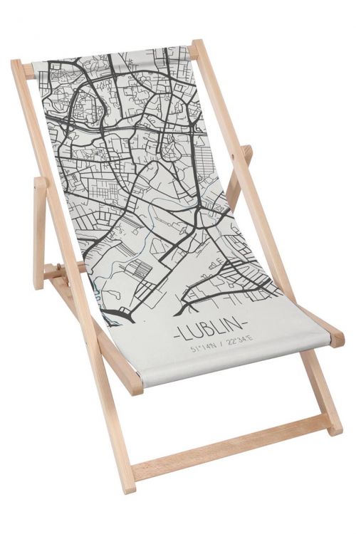 Leżak klasyczny Mapa Lublin